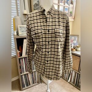 Vintage Filson Men’s Size Small 100% Cotton Long Sleeve Button Down Work Shirt